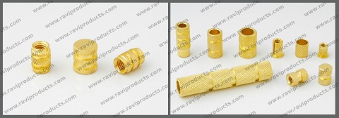 Manufacturers Exporters and Wholesale Suppliers of Brass Inserts Jamnagar Gujarat